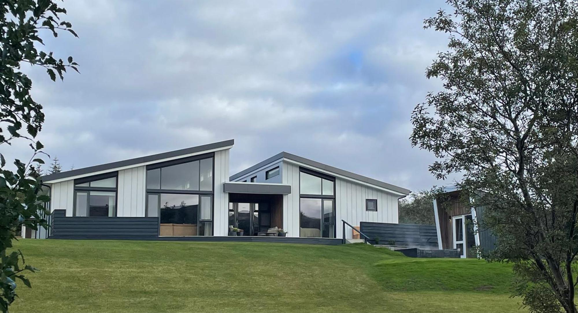 Holt Villa Reykholt  Luaran gambar